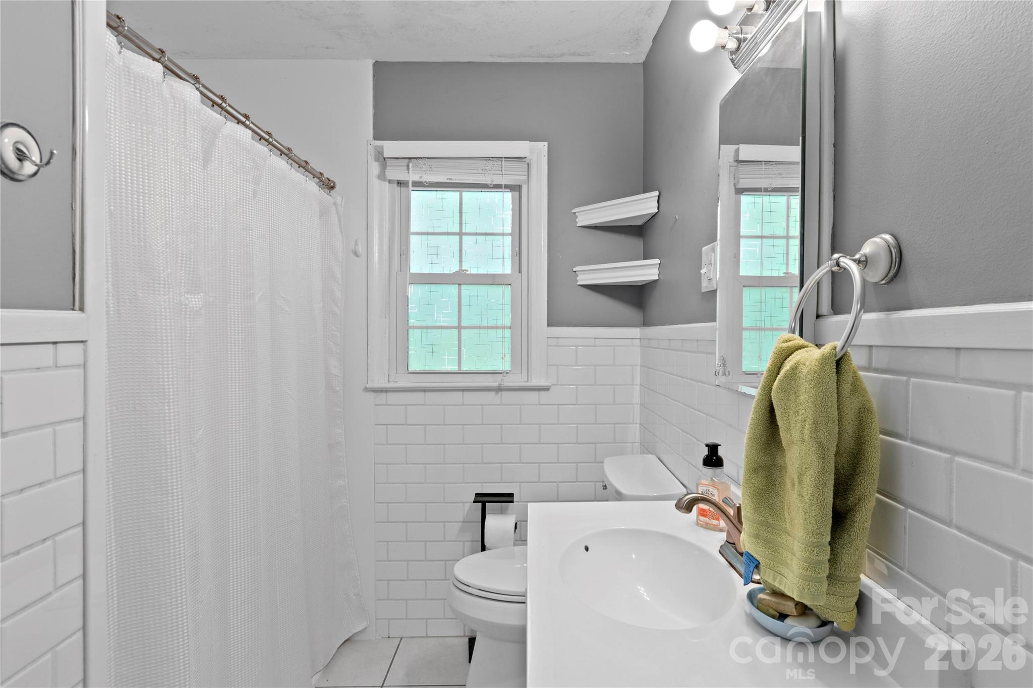 951 Dodson Mill Road Pilot Mountain, NC 27041 - Photo 24 of 48 a bathroom with a sink and a toilet