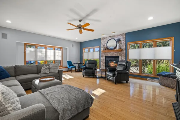 $1,175,000 | 5740 Woodland Hills Drive, Mount Pleasant, WI 53406