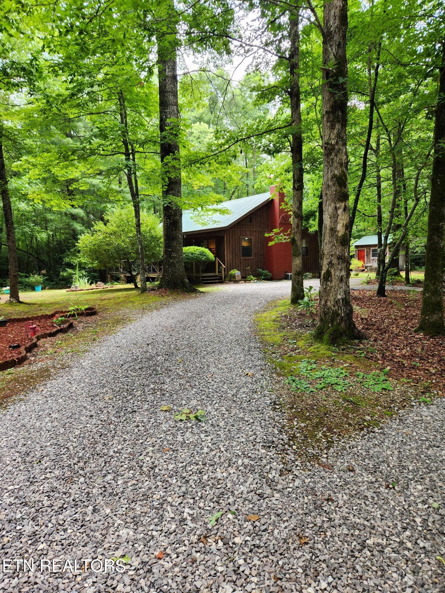 108 Gold Miners Road Tellico Plains, TN 37385 - Photo 1 of 35 Entrance