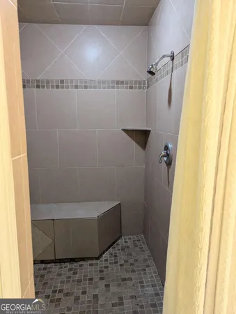 a view of a bathroom
