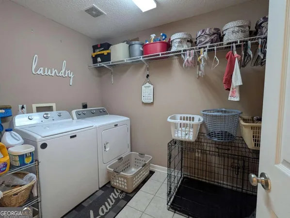 a view of storage and utility room
