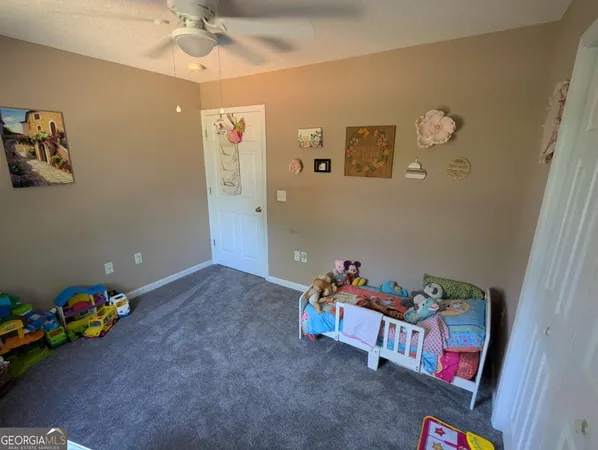 a room with hard wood floor