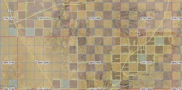 $640,000 | 0 West 23rd Street, Dolan Springs, AZ 86441