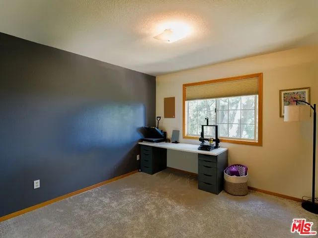 a room with a window