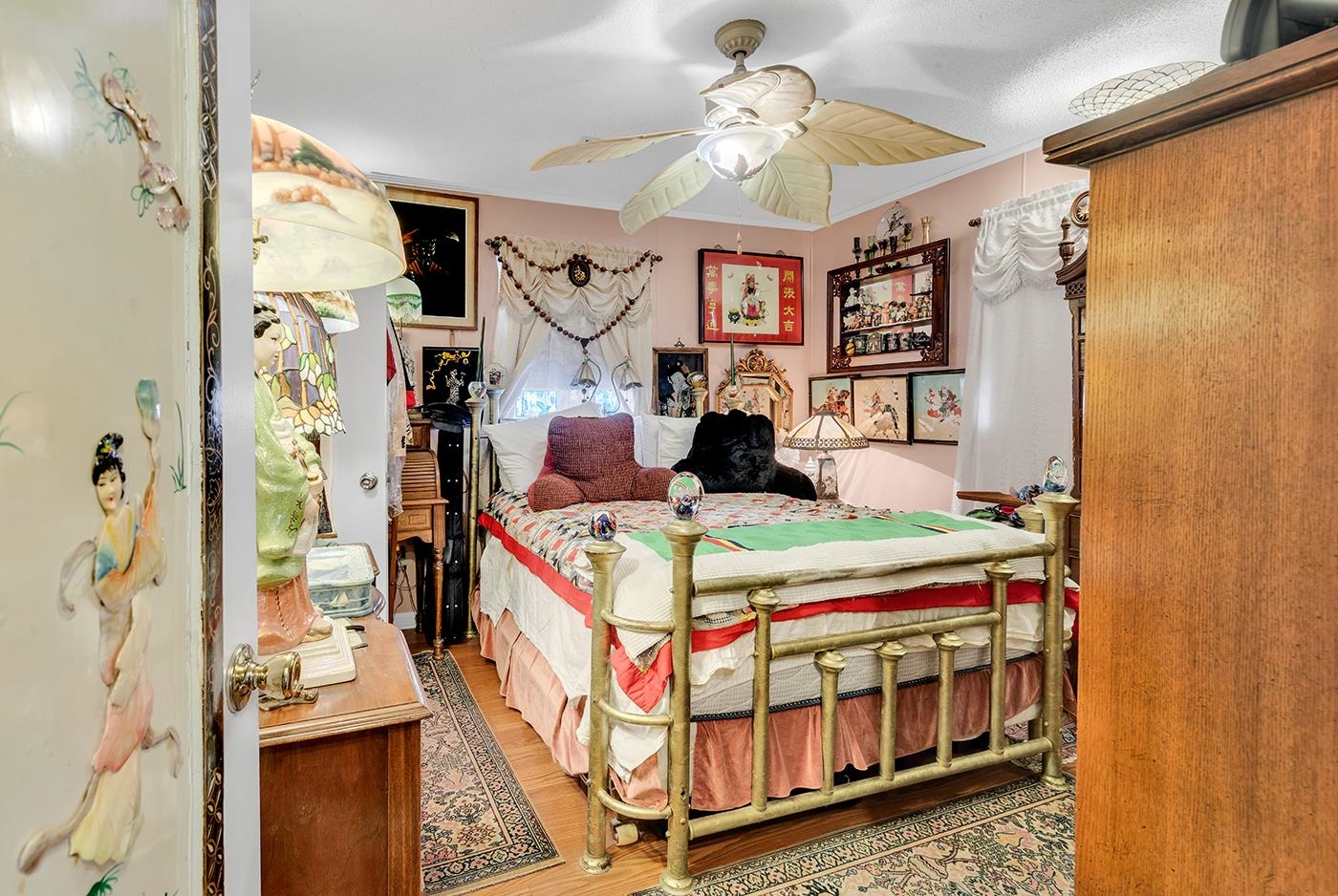 2023 Asbury Street Georgetown, SC 29440 - Photo 20 of 40 Bedroom featuring wood finished floors and ceiling fan