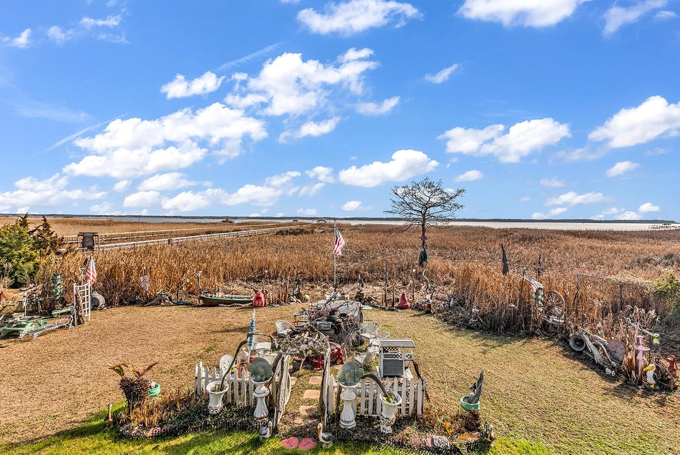 2023 Asbury Street Georgetown, SC 29440 - Photo 25 of 40 View of yard with a view of countryside and agricultural plots