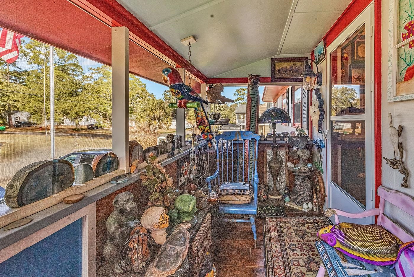 2023 Asbury Street Georgetown, SC 29440 - Photo 28 of 40 View of patio