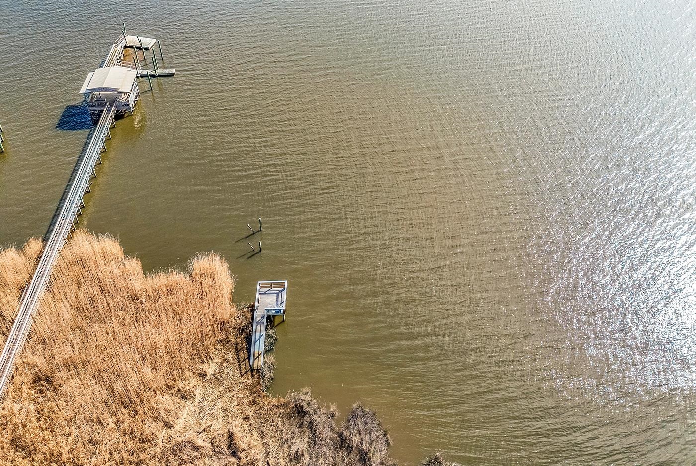 2023 Asbury Street Georgetown, SC 29440 - Photo 29 of 40 Drone / aerial view of a large body of water