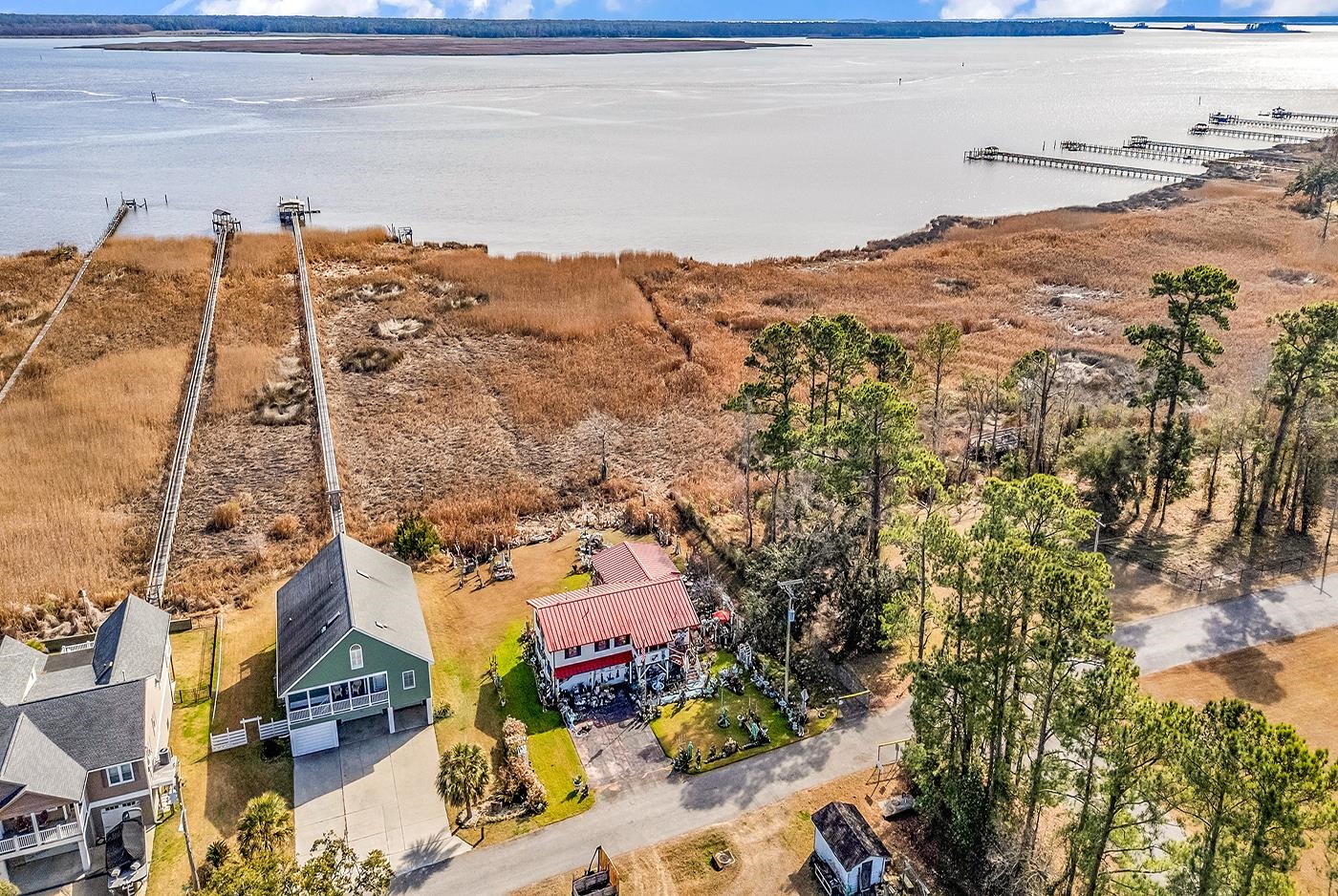 2023 Asbury Street Georgetown, SC 29440 - Photo 30 of 40 Aerial view