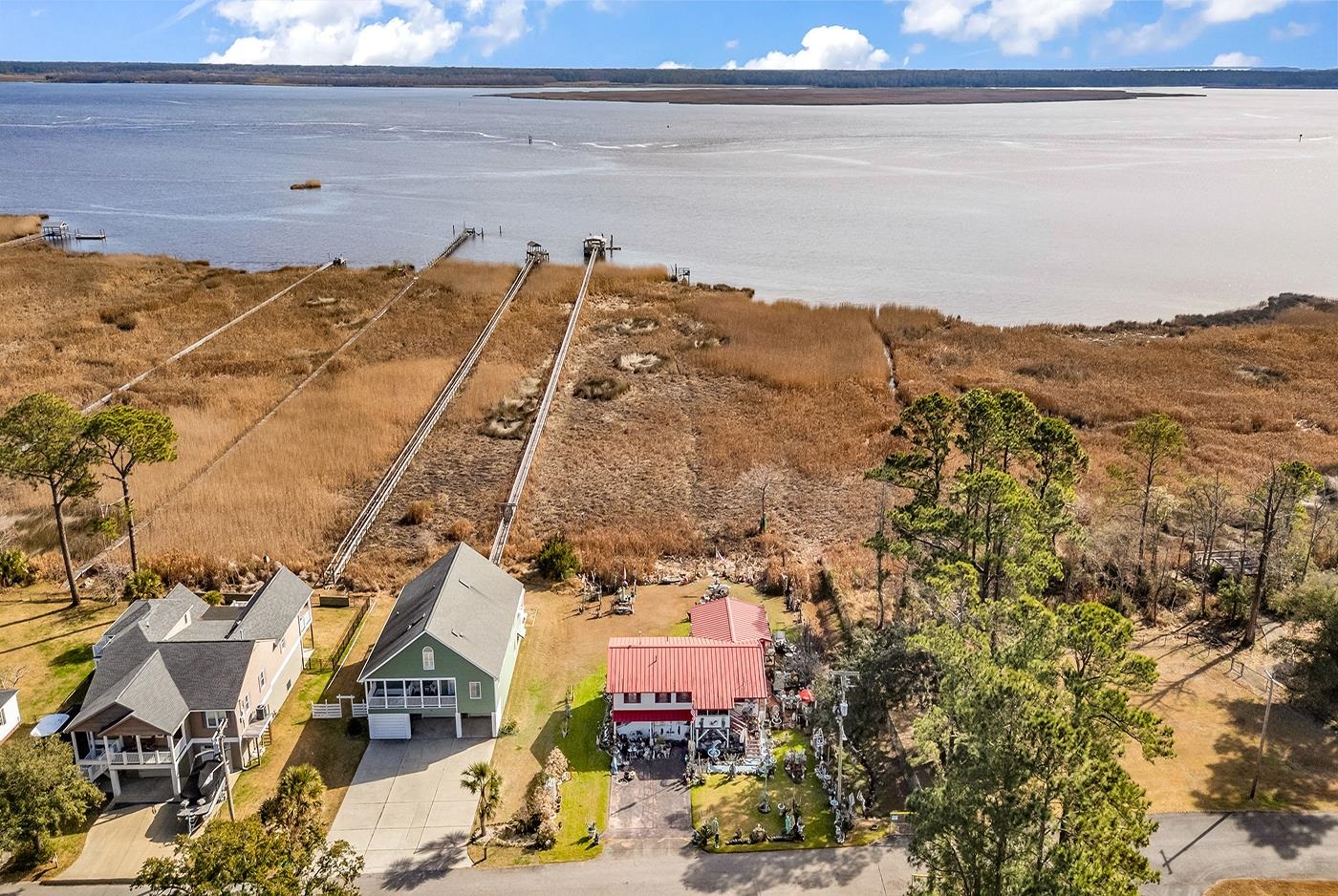 2023 Asbury Street Georgetown, SC 29440 - Photo 32 of 40 Drone / aerial view