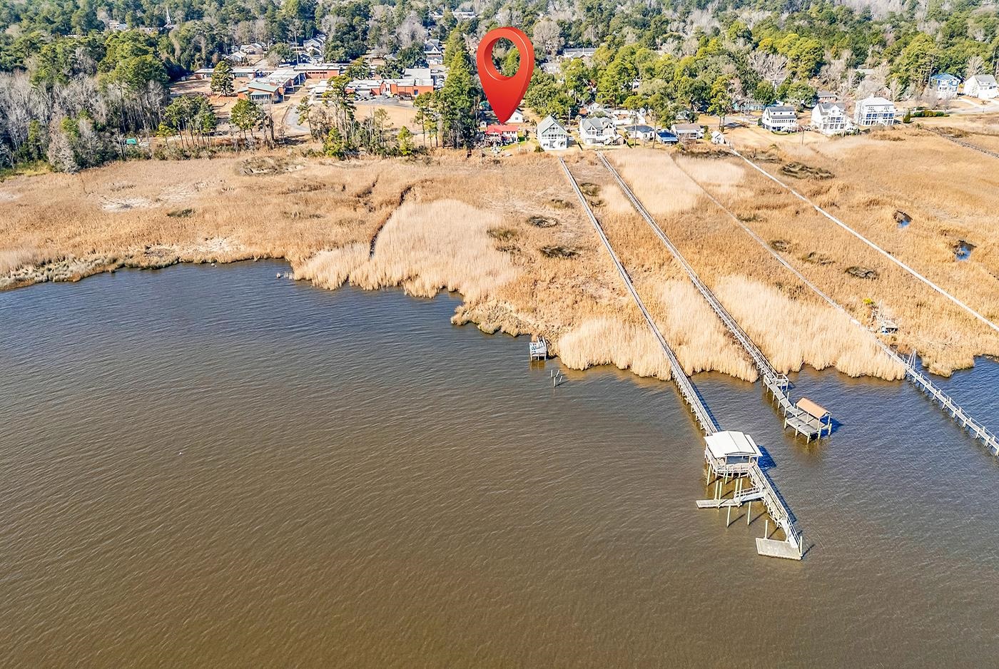 2023 Asbury Street Georgetown, SC 29440 - Photo 5 of 40 Bird's eye view