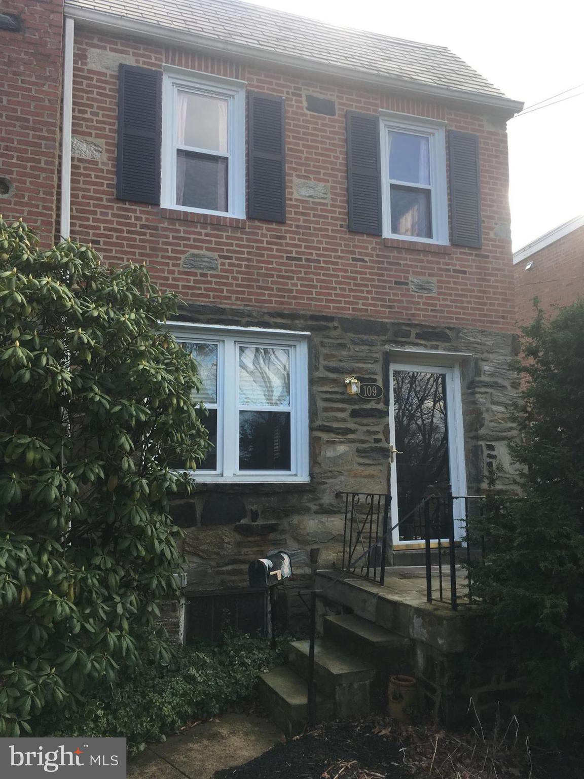 109 Valley View Road Media, PA 19063 - Photo 2 of 20 Exterior Front entrance
