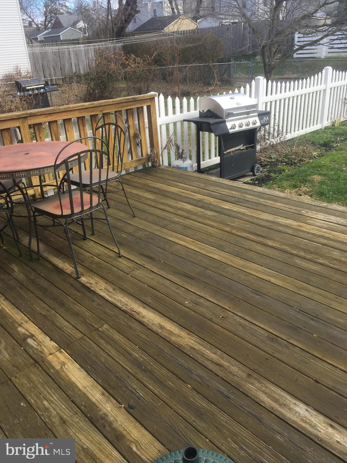 109 Valley View Road Media, PA 19063 - Photo 17 of 20 Rear Deck