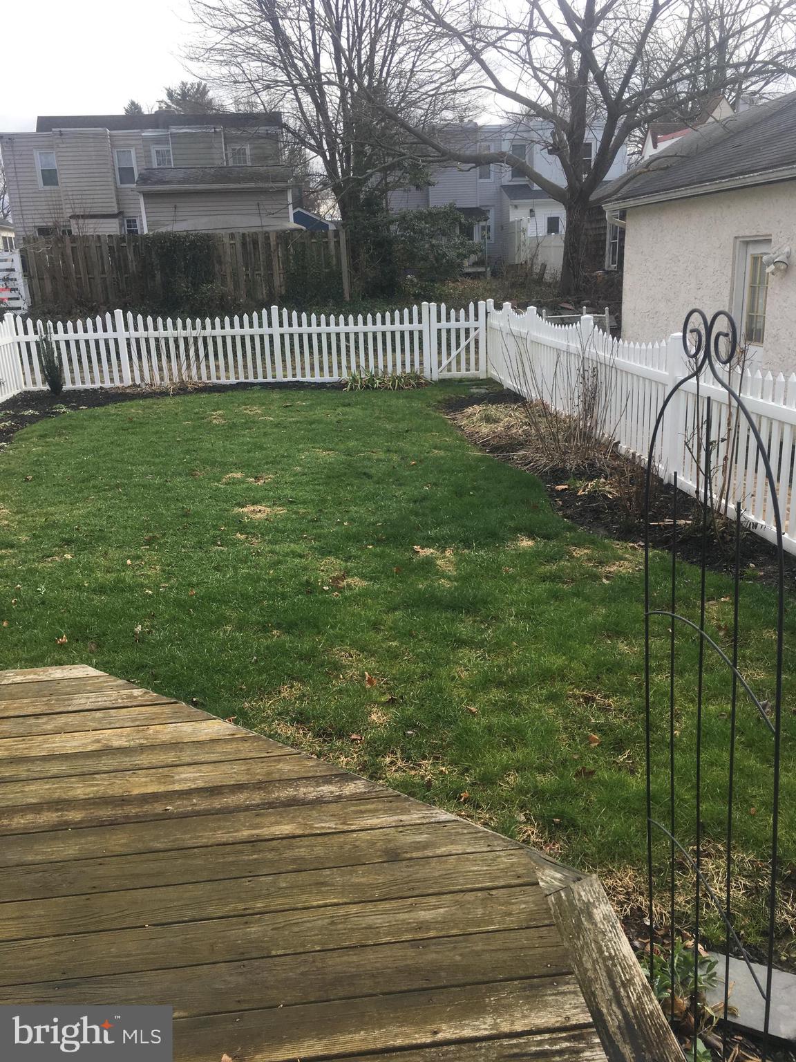 109 Valley View Road Media, PA 19063 - Photo 18 of 20 Rear Yard