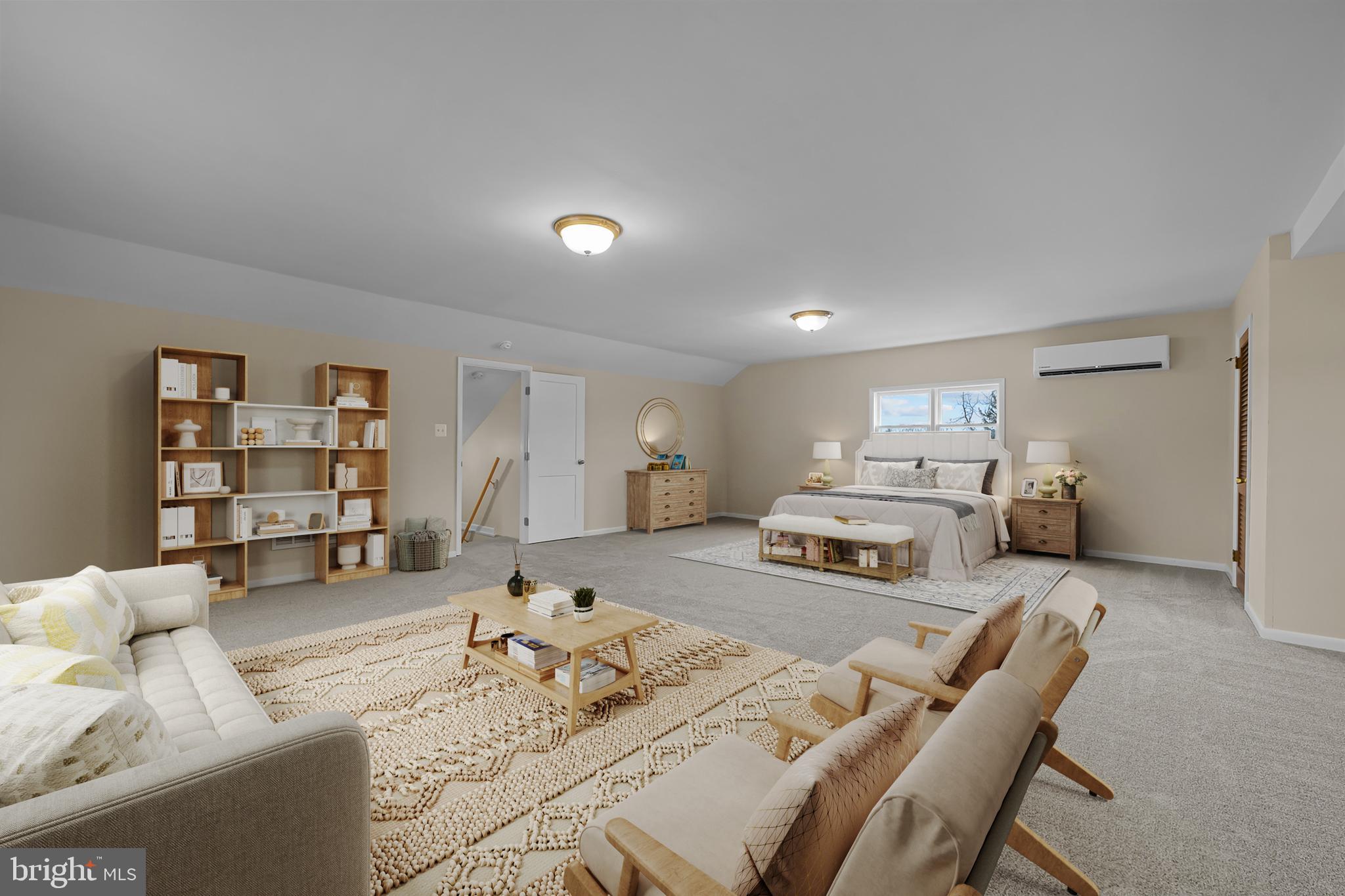 327 West Summit Avenue Wilmington, DE 19804 - Photo 15 of 26 a living room with furniture and a couch