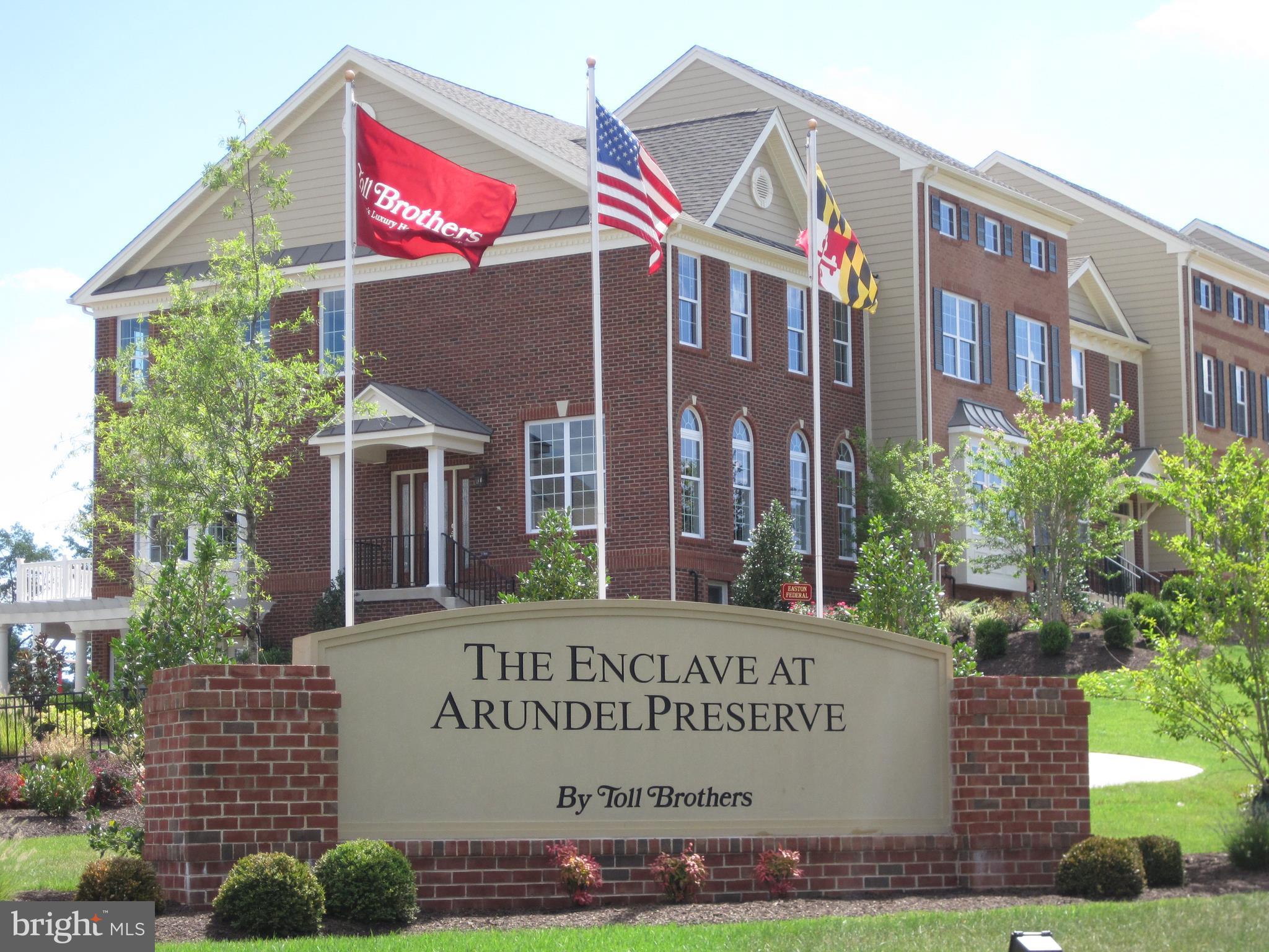2626 Twin Birch Road Hanover, MD 21076 - Photo 26 of 30 Community Entrance