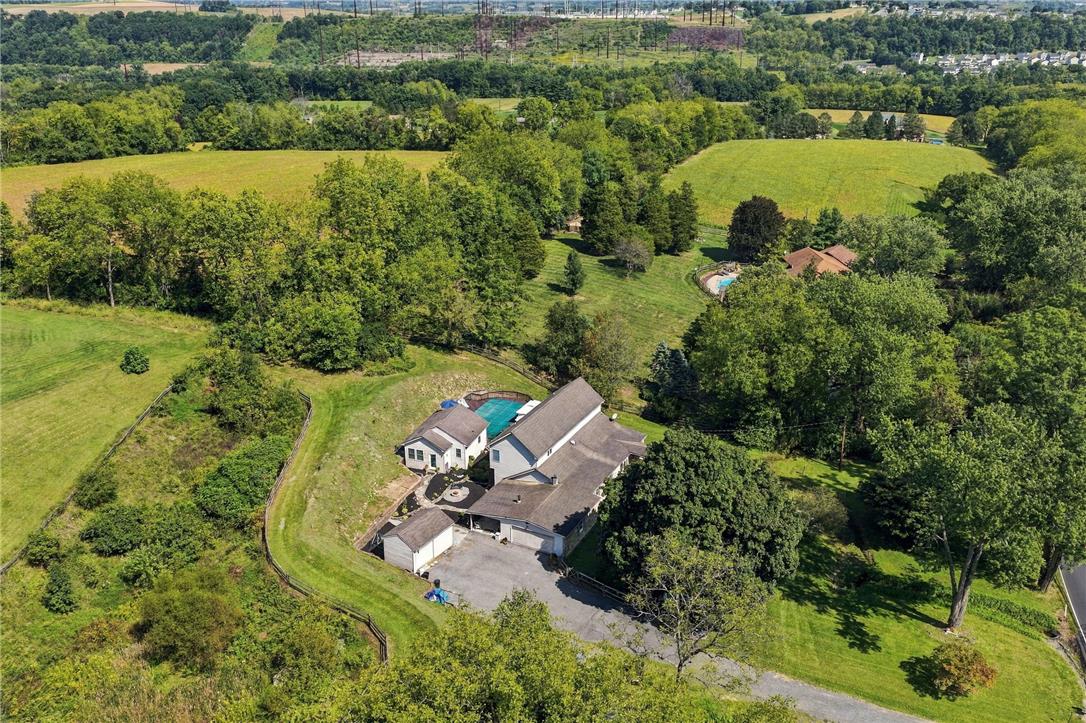 1255 Clearview Road Coplay, PA 18037 - Photo 50 of 54 Lush rolling hills and mature trees surround this private countryside estate.