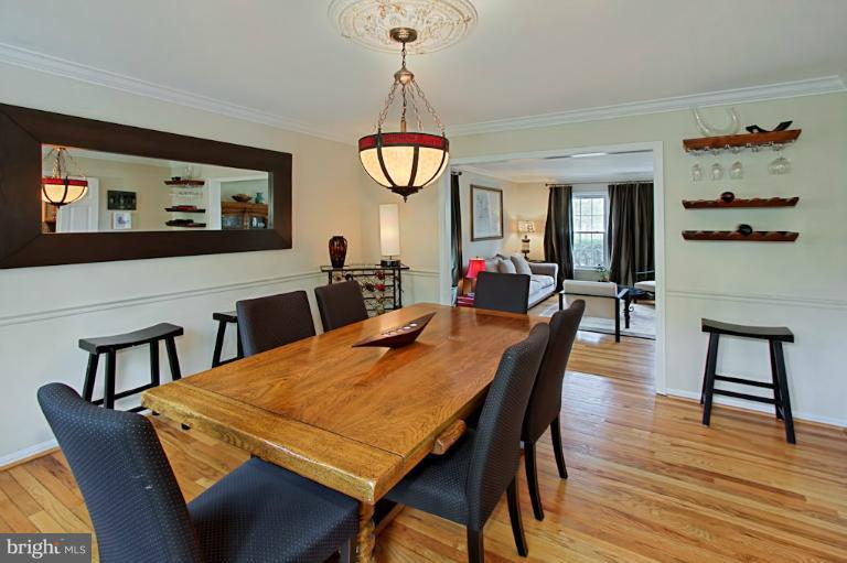 2320 Staley Road Reston, VA 20191 - Photo 4 of 30 Dining Room