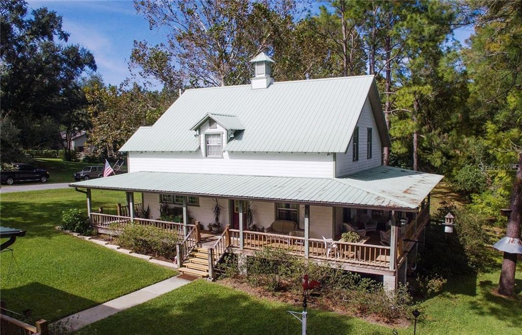 Main Exterior of the Home