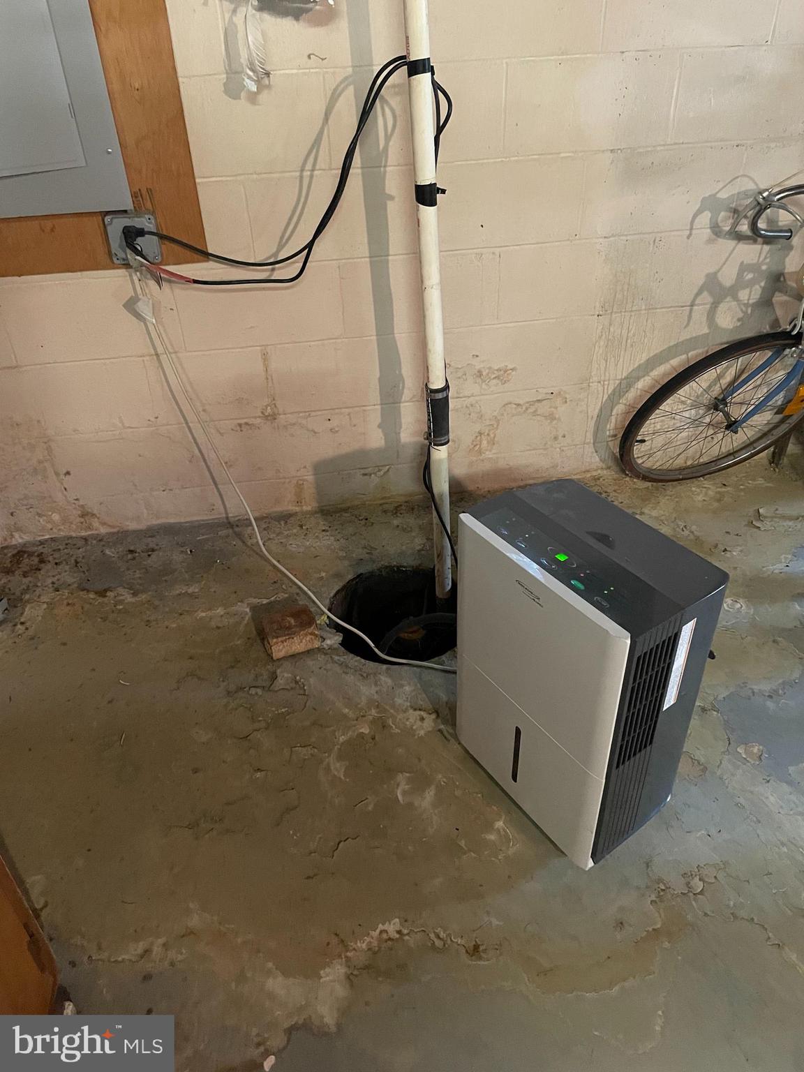 130 South 2nd Road Hammonton, NJ 08037 - Photo 12 of 23 Basement has sump pump and dehumidifier