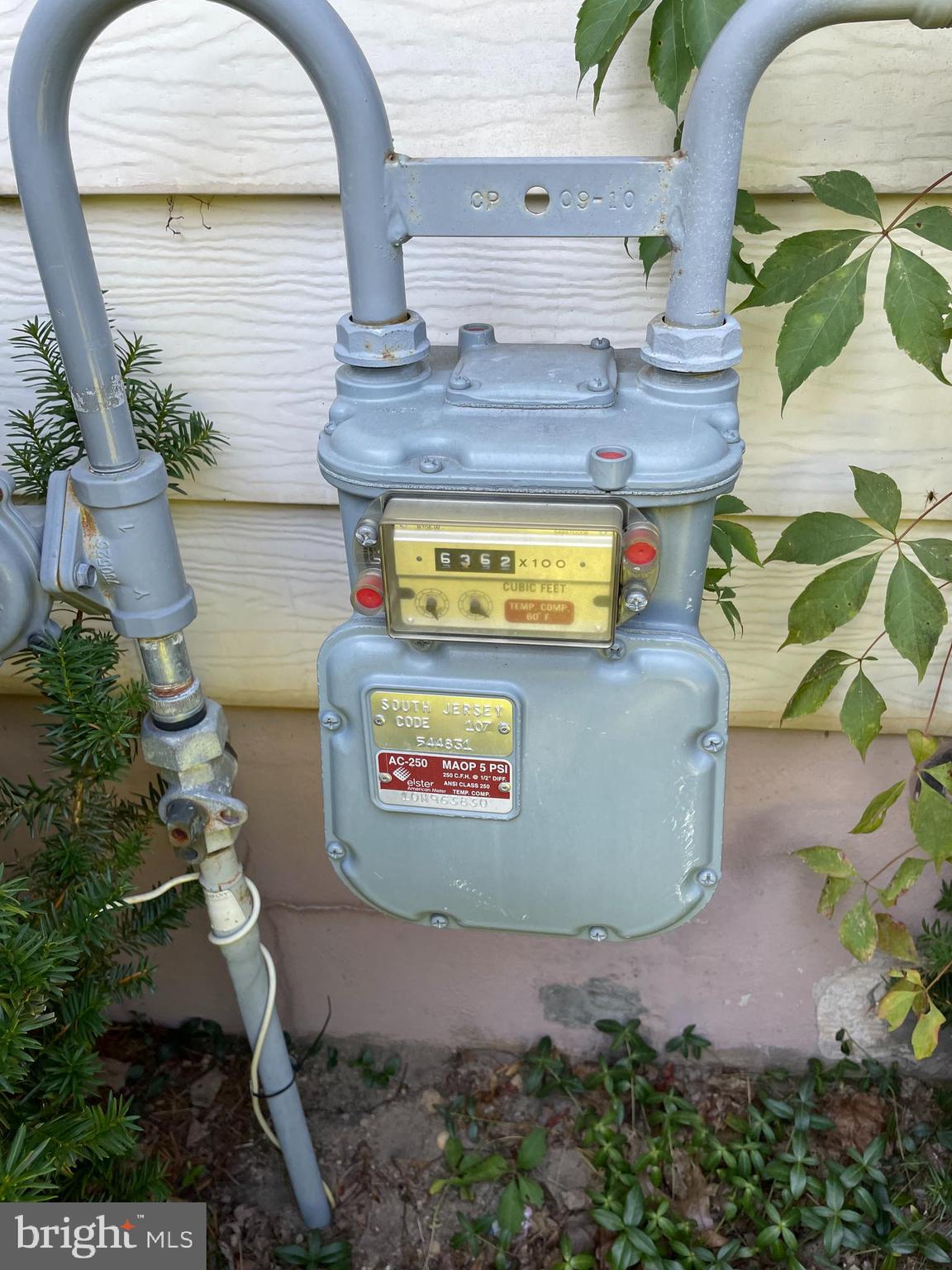 130 South 2nd Road Hammonton, NJ 08037 - Photo 20 of 23 Gas meter