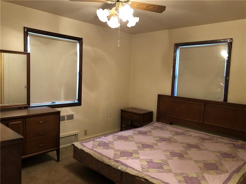 2650 Ridge Rd Extension Baden, PA 15005 - Photo 8 of 25 The Master BR is very spacious and can accommodate lots of furniture.