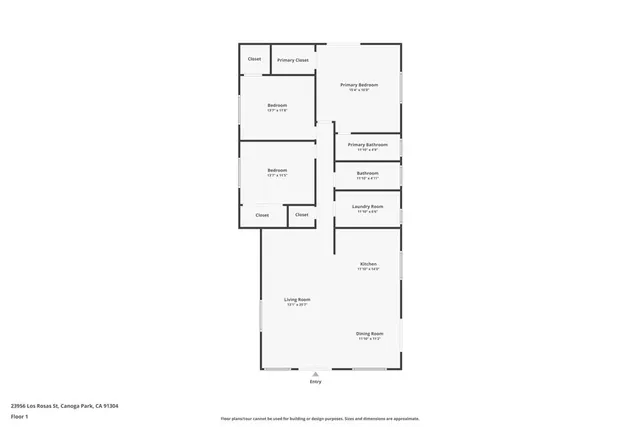 $1,560,000 | 23956 Los Rosas Street, West Hills, CA 91304