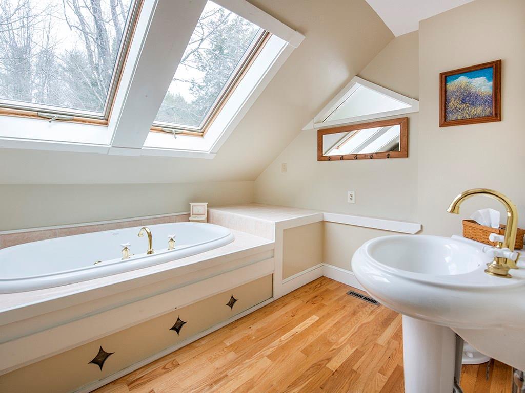 292 Hillside Road Brunswick, ME 04011 - Photo 27 of 35 Master bath with soaking tub.