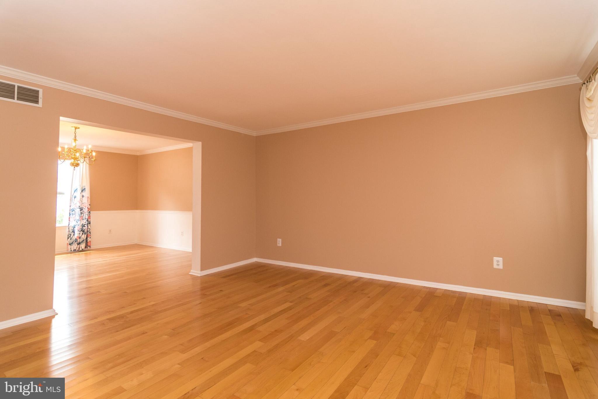 253 Rock Run Road Yardley, PA 19067 - Photo 11 of 52 Living Room to Dining Room