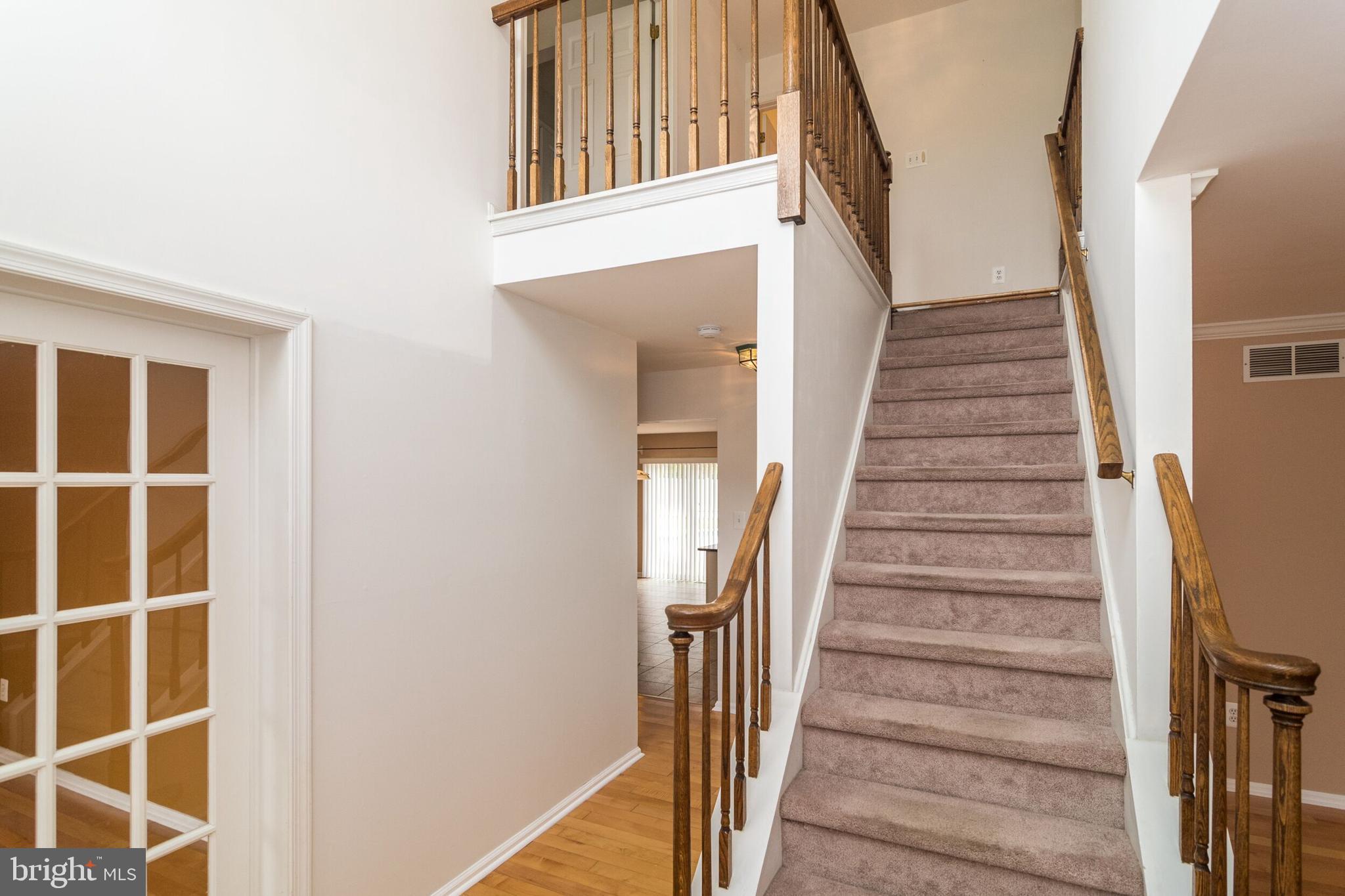 253 Rock Run Road Yardley, PA 19067 - Photo 26 of 52 Stairwell to 2nd Floor