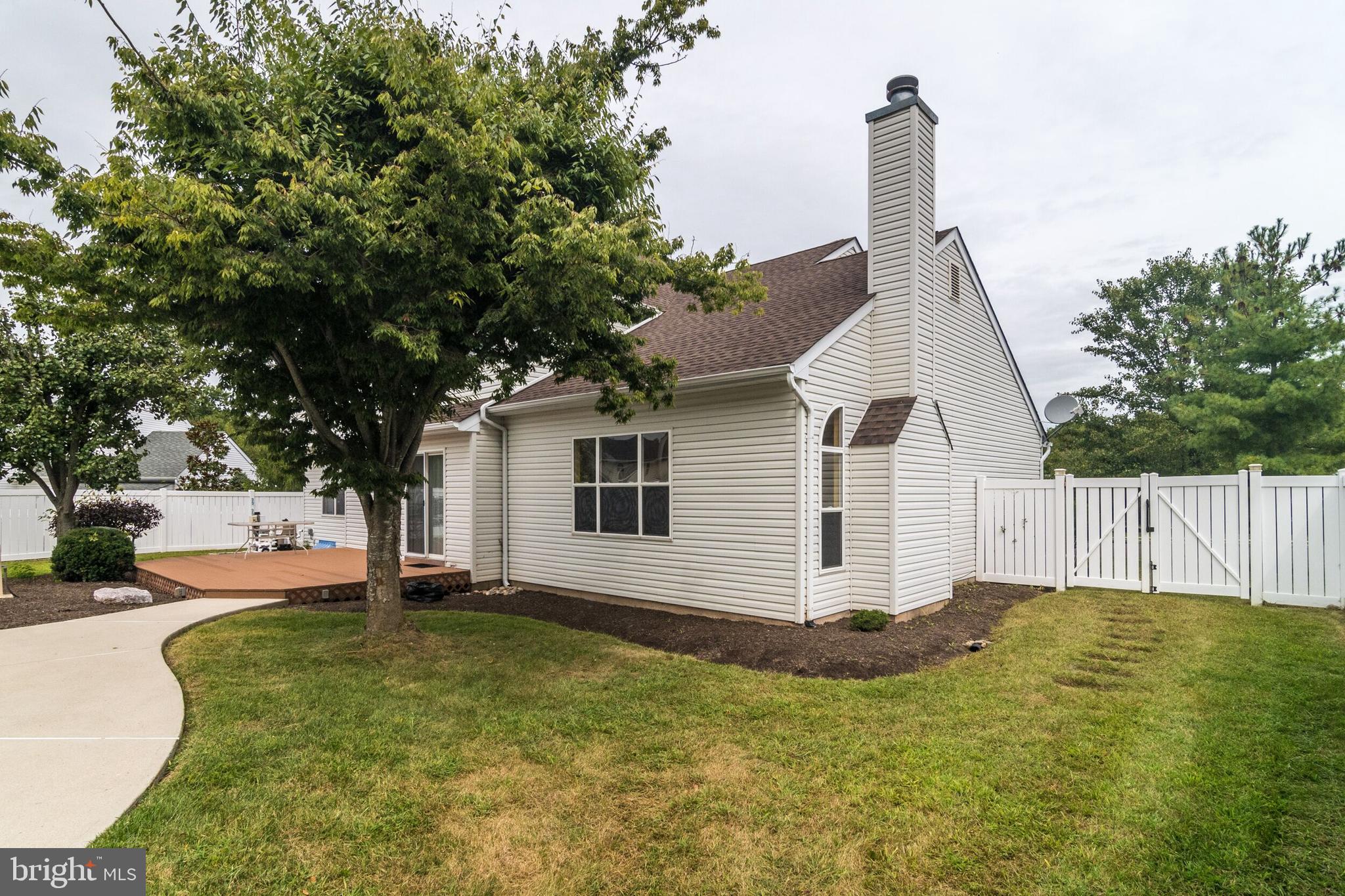 253 Rock Run Road Yardley, PA 19067 - Photo 51 of 52 Left Side Yard