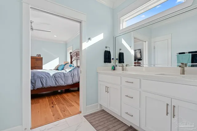 a view of a lake in middle of forest