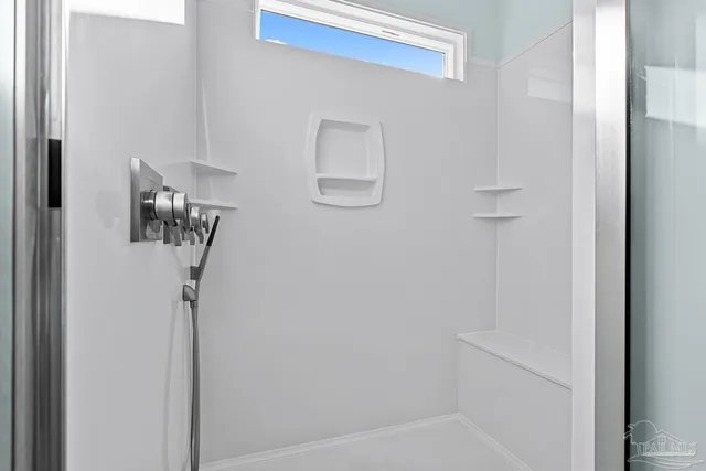 a view of a city and lake view