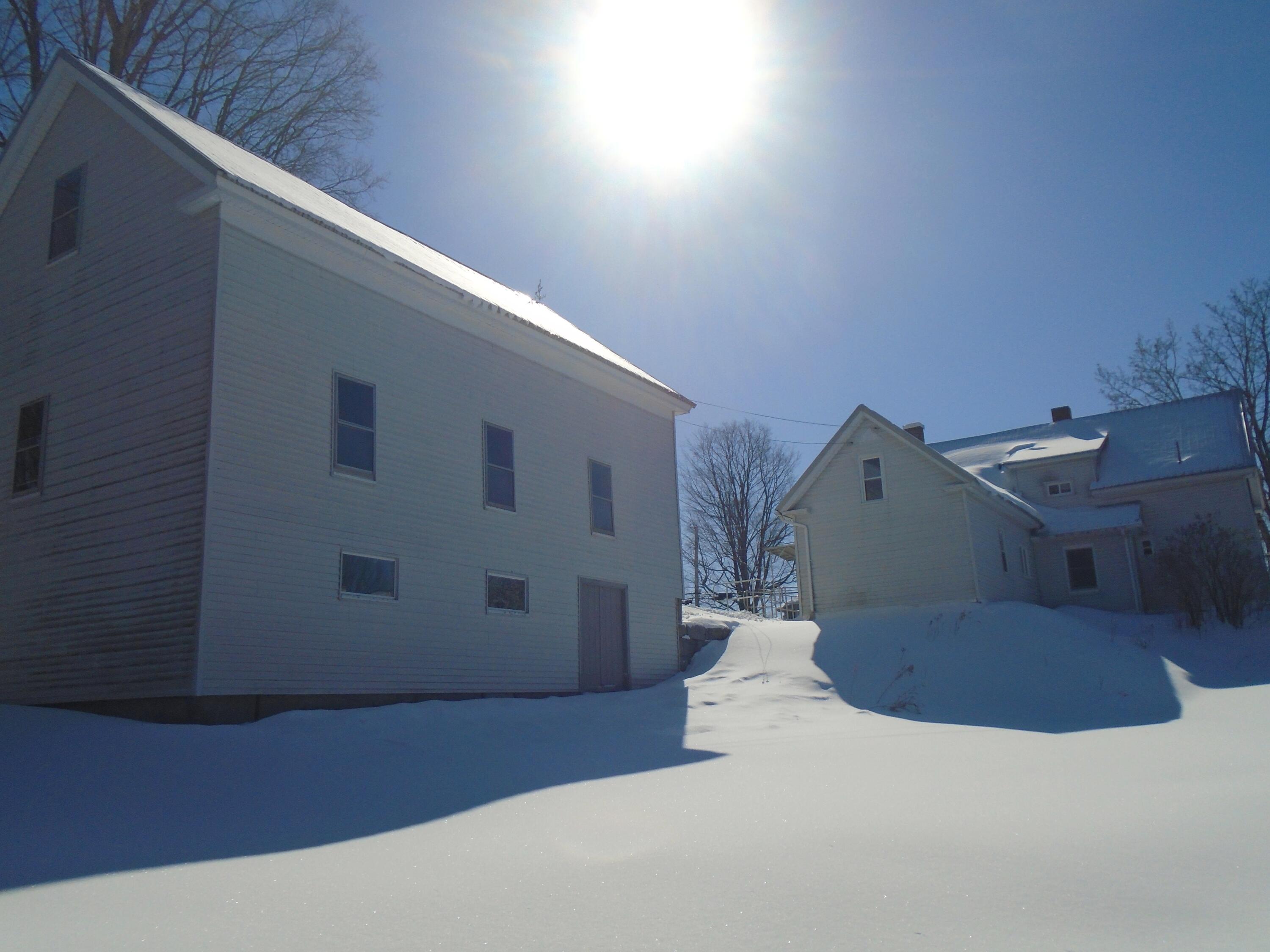 35 Belgrade Road Oakland, ME 04963 - Photo 33 of 39 Barn and Back of House