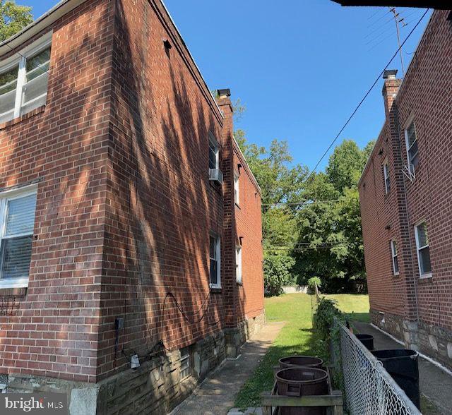 203 Robbins Street Philadelphia, PA 19111 - Photo 3 of 31 a view of a yard with an outdoor space