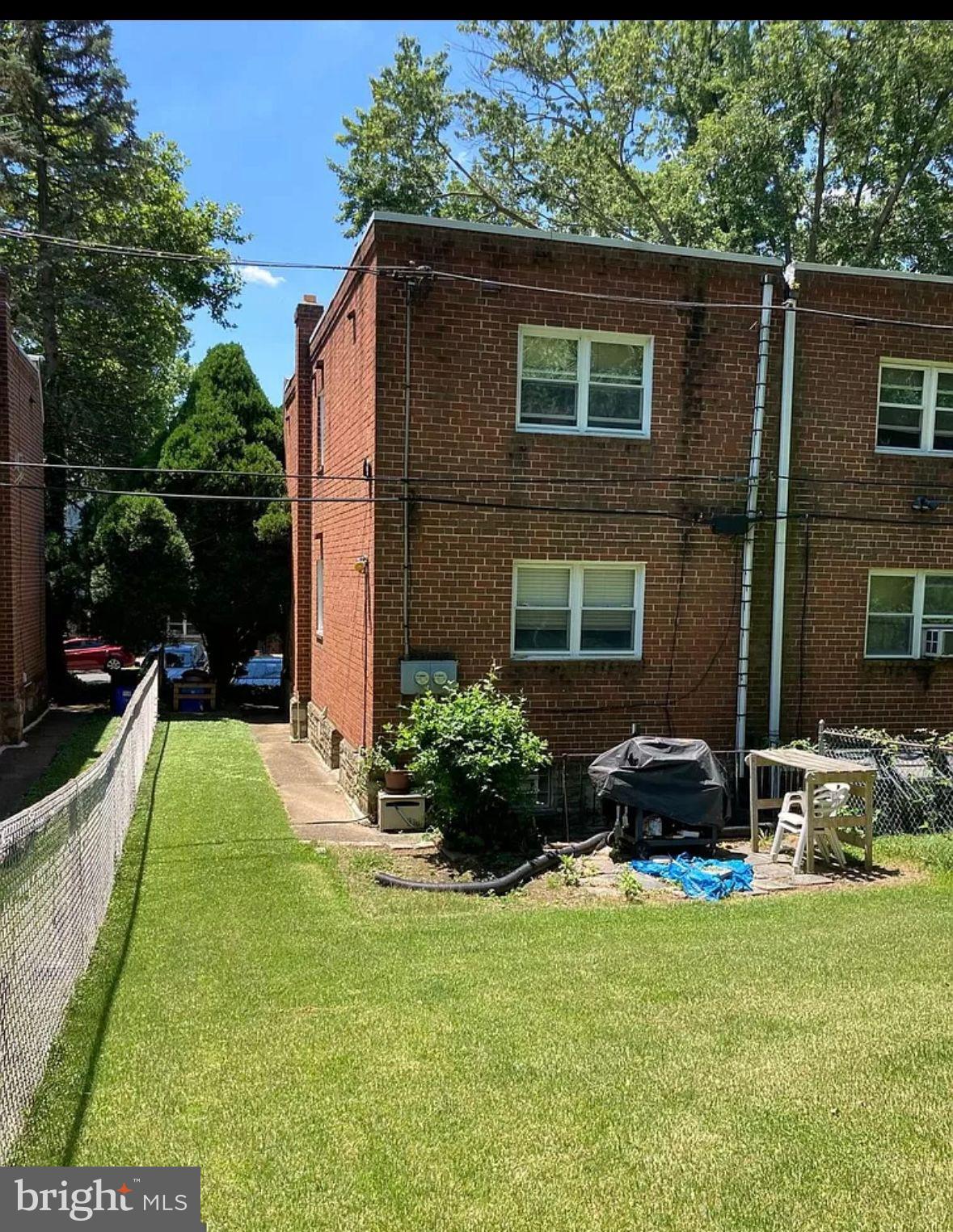 203 Robbins Street Philadelphia, PA 19111 - Photo 4 of 31 a house view with a garden space