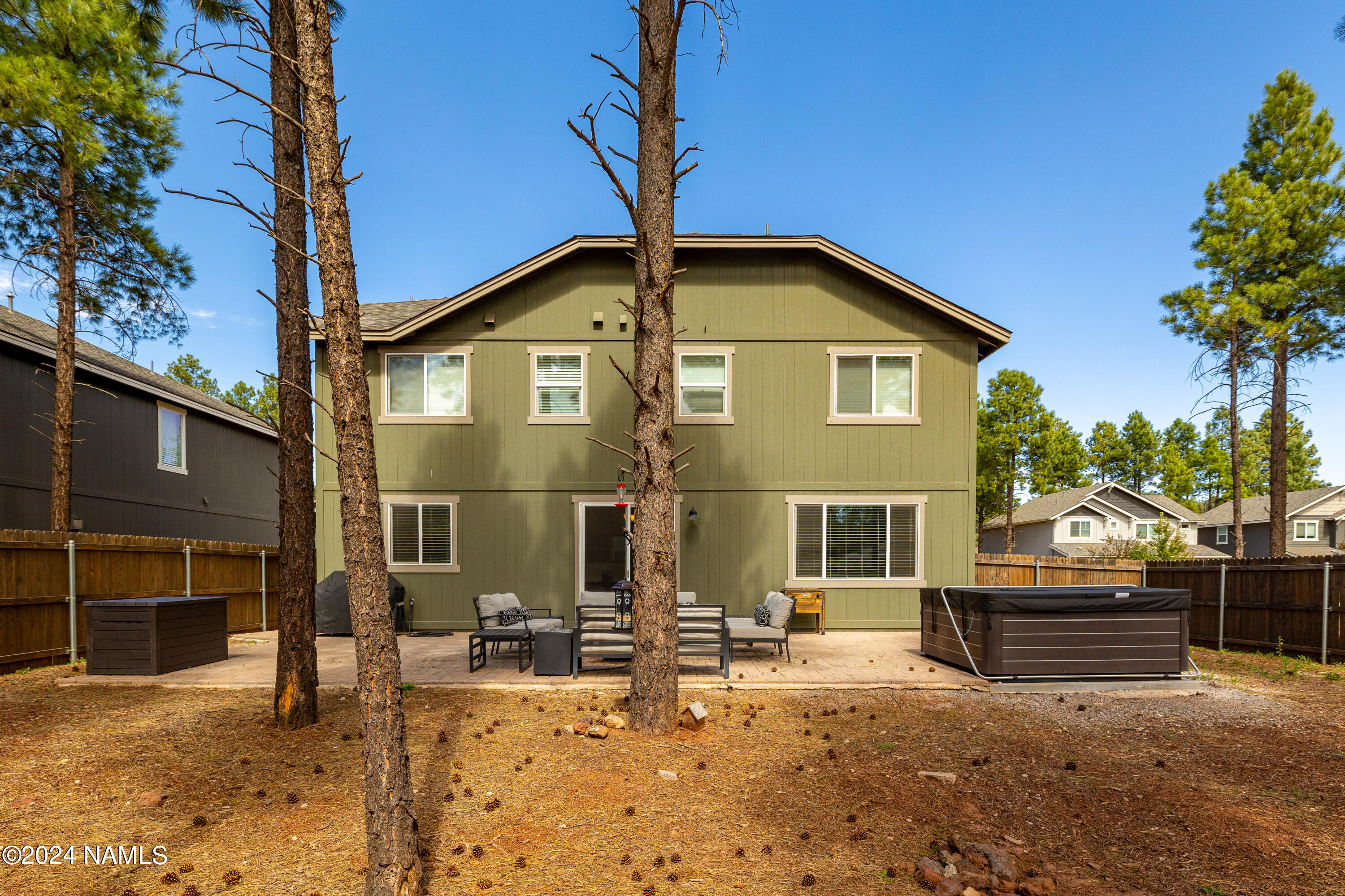 2837 West Hare Drive Flagstaff, AZ 86001 - Photo 27 of 27 Backyard