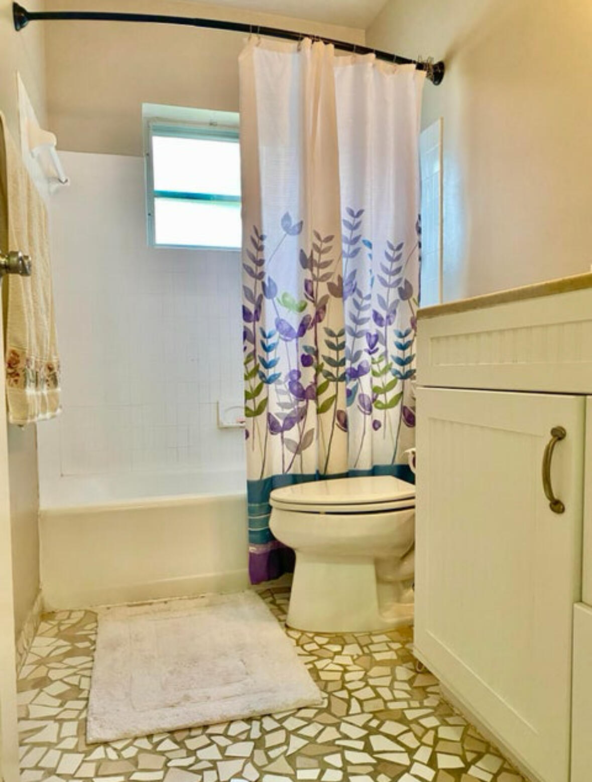 1100 Tallwood Avenue, Unit 201 Hollywood, FL 33021 - Photo 11 of 18 a bathroom with a toilet and a shower