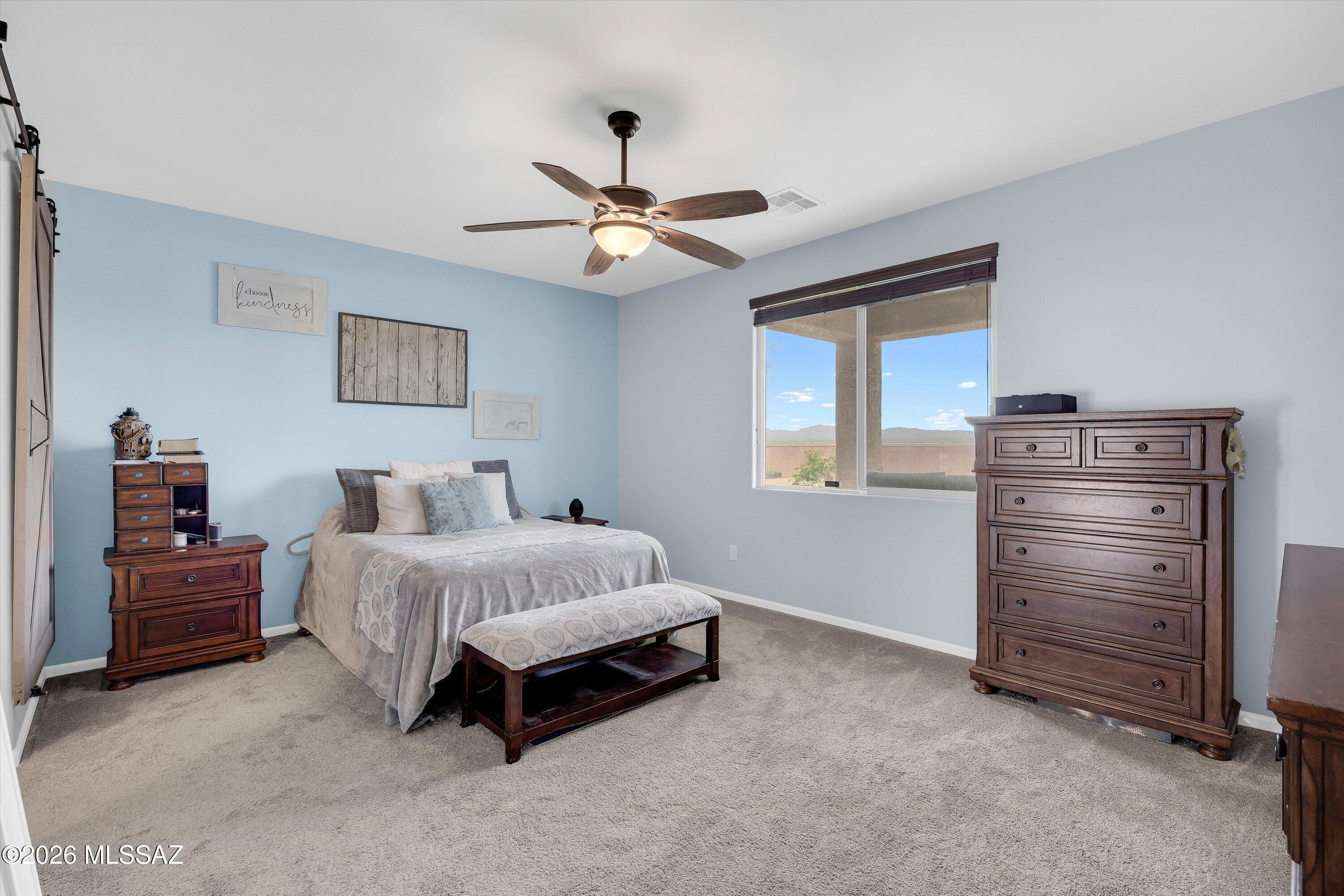 38754 South Running Roses Lane Tucson, AZ 85739 - Photo 5 of 46 23-Primary Bedroom