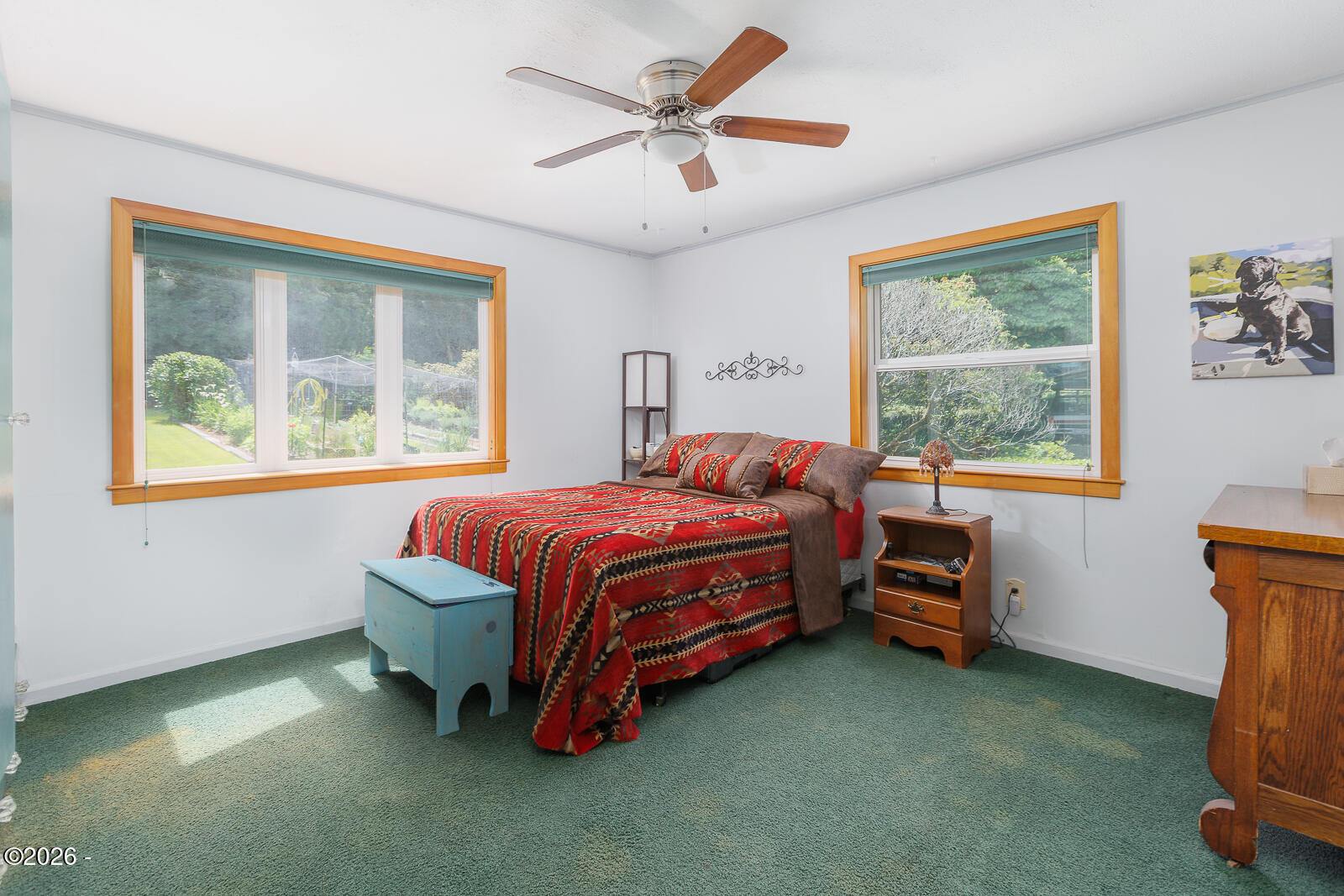664 Little Switzerland Road Tidewater, OR 97390 - Photo 19 of 68 Main bedroom