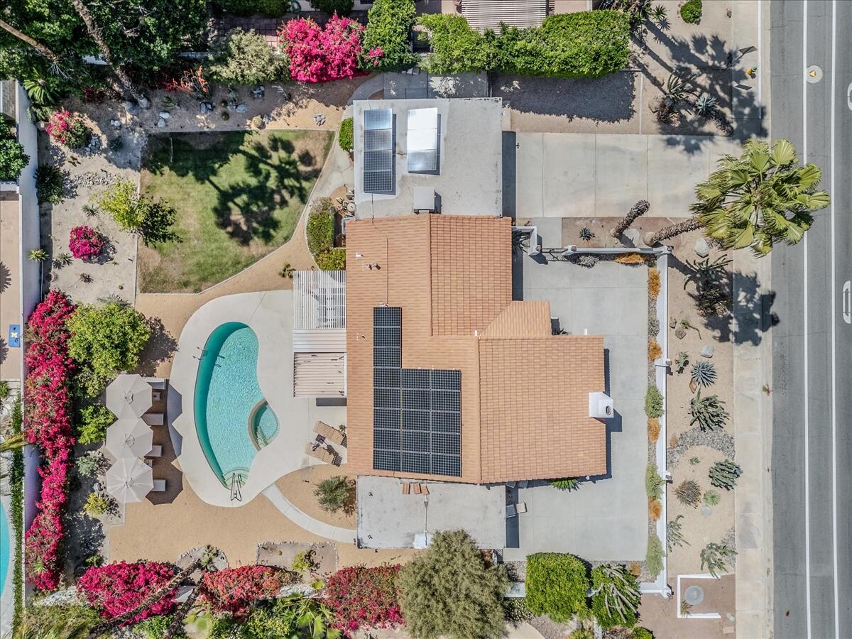 73149 Haystack Road Palm Desert, CA 92260 - Photo 7 of 32 aerial view of a house