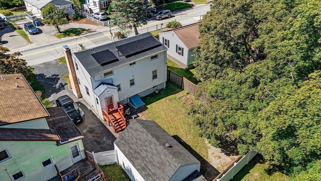 463 Lincoln Street Waltham, MA 02451 - Photo 23 of 23 a view of roof with sitting area
