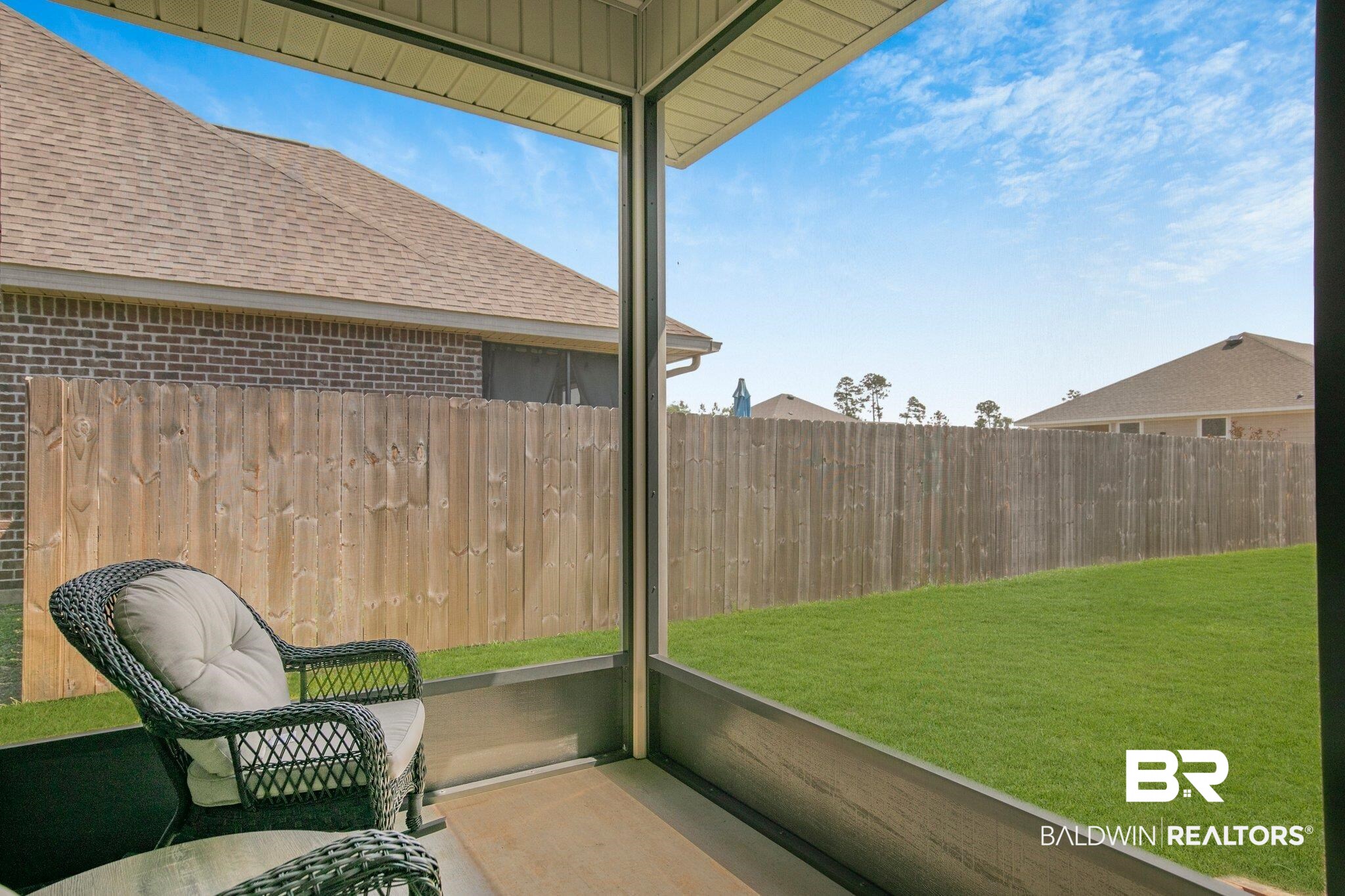 1716 Vivace Drive Foley, AL 36535 - Photo 35 of 39 Back Screened Porch