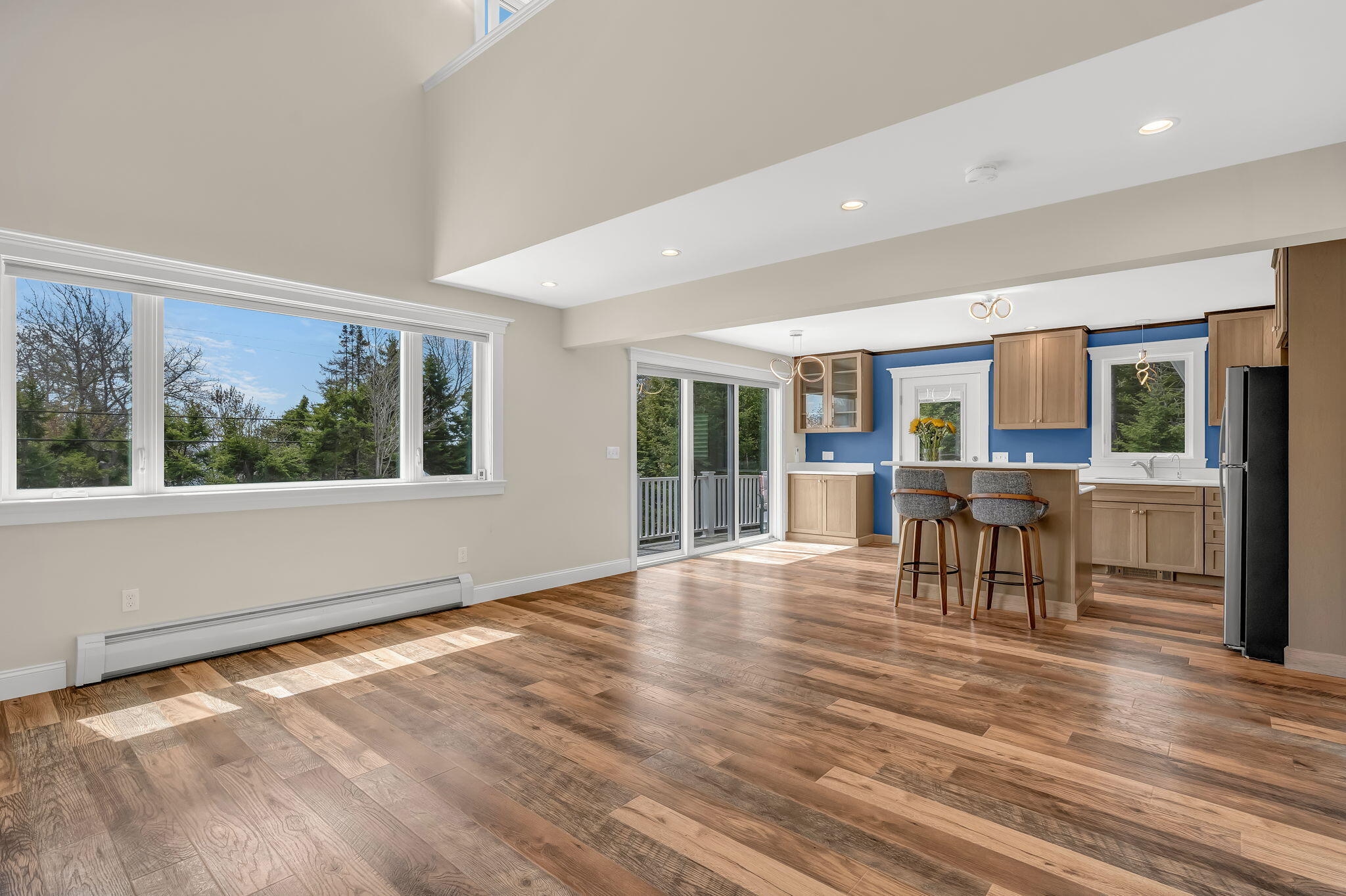 85 Patten Point Road St. George, ME 04859 - Photo 14 of 81 Spacious Living Room w/ Water Views