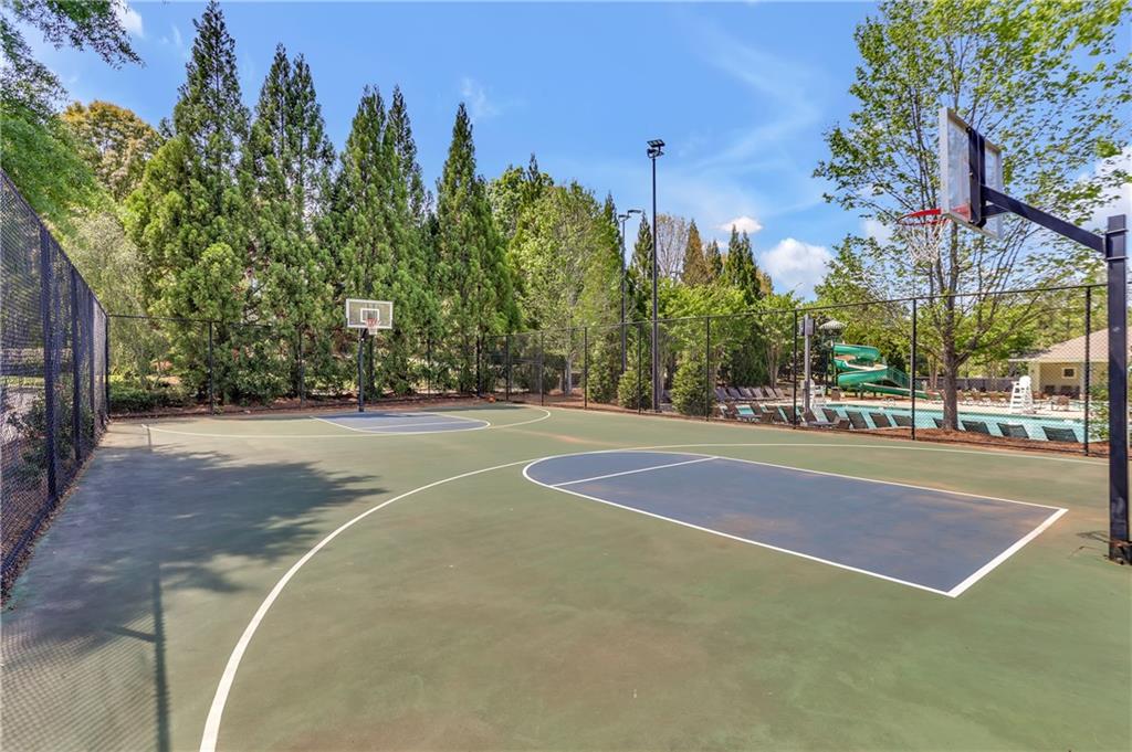14325 Morning Mountain Way Milton, GA 30004 - Photo 64 of 66 a view of a basket ball ground