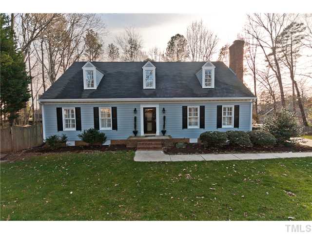 4405 Ennismore Circle Raleigh, NC 27613 - Photo 1 of 21 4405 Ennismore Circle, located on cul de sac lot, recently painted exterior.