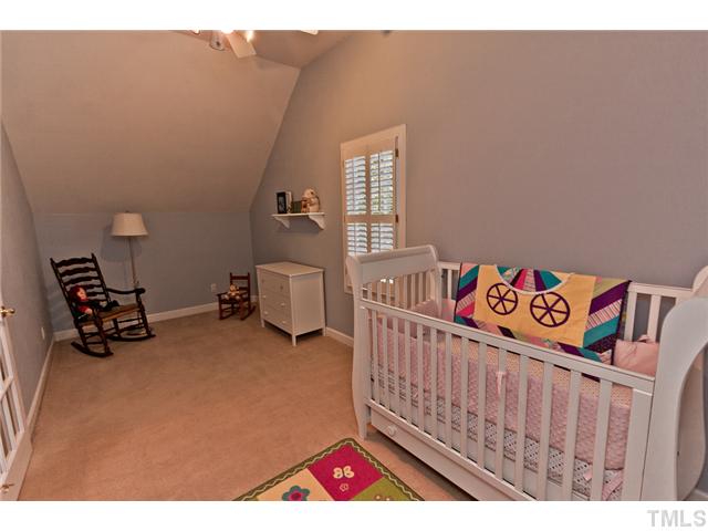 4405 Ennismore Circle Raleigh, NC 27613 - Photo 11 of 21 Nursery that adjoins master suite, could also be your office or your new gigantic walk in closet!