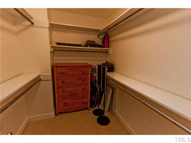 4405 Ennismore Circle Raleigh, NC 27613 - Photo 14 of 21 Walk in closet.