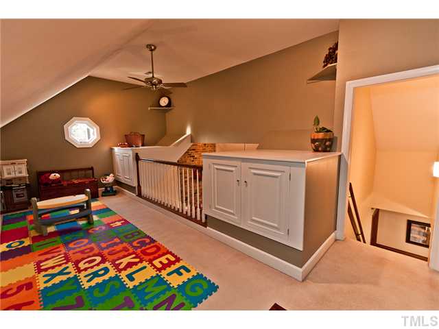 4405 Ennismore Circle Raleigh, NC 27613 - Photo 15 of 21 Loft with extra storage.
