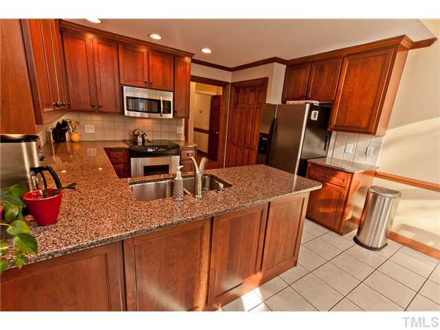 4405 Ennismore Circle Raleigh, NC 27613 - Photo 5 of 21 View 2 kitchen.